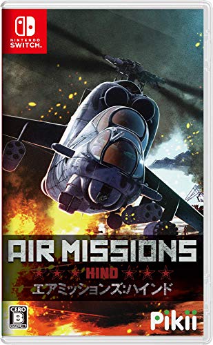 Air Missions: HIND - (NSW) Nintendo Switch (Japanese Import) Video Games Pikii   