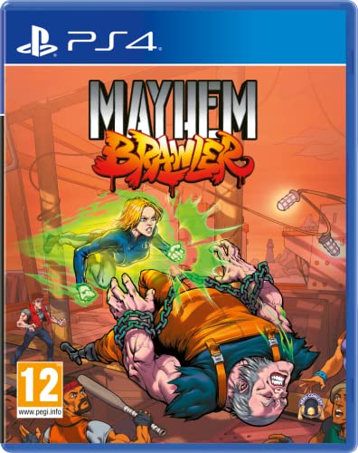 Mayhem Brawler - (PS4) PlayStation 4 [Pre-Owned] (European Import) Video Games J&L Video Games New York City   