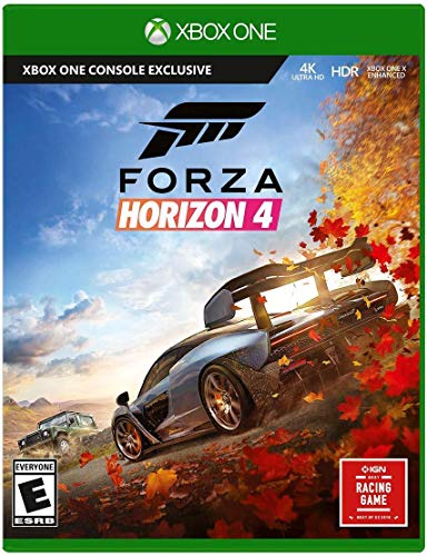 Forza Horizon 4 – (XB1) Xbox One [Pre-Owned] Video Games Microsoft   