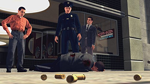 L.A. Noire - (PS4) PlayStation 4 [Pre-Owned] Video Games Rockstar Games   