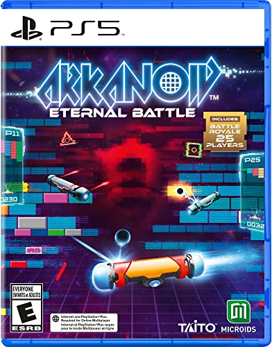 Arkanoid: Eternal Battle - (PS5) PlayStation 5 Video Games Microids   