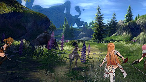 Sword Art Online: Hollow Realization - (PSV) PlayStation Vita (European Import) Video Games BANDAI NAMCO Entertainment   