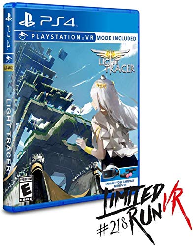Light Tracer (PlayStation VR) (Limited Run #218) - (PS4) PlayStation 4 Video Games Limited Run Games   