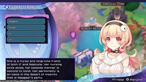 Chou Jijigen Game Neptune Re;Birth2: Sisters Generation - (PSV) PlayStation Vita [Pre-Owned] (Asia Import) Video Games Idea Factory