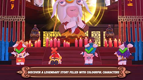Rabbids: Party of Legends - (PS4) PlayStation 4 [UNBOXING] Video Games Ubisoft   