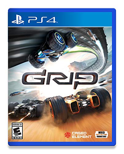 GRIP: Combat Racing - (PS4) PlayStation 4 [Pre-Owned] Video Games Wired Productions   