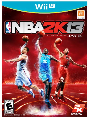 NBA 2K13 - Nintendo Wii U [Pre-Owned] Video Games 2K   