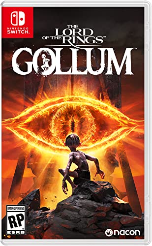The Lord of the Rings: Gollum - (NSW) Nintendo Switch Video Games Maximum Games   