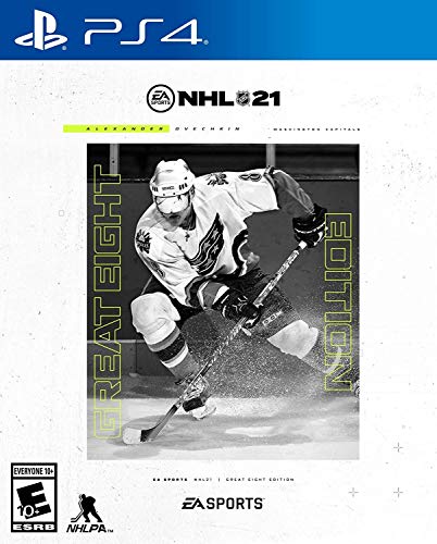 NHL 21 Ultimate Edition - PlayStation 4 Video Games Electronic Arts   