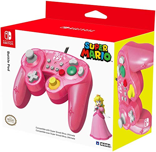 HORI Nintendo Switch Battle Pad (Peach) - (NSW) Nintendo Switch Accessories HORI   