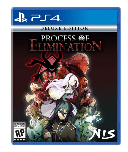Process of Elimination (Deluxe Edition) - (PS4) PlayStation 4 Video Games NIS America