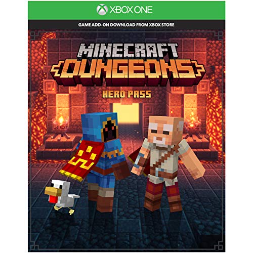 Minecraft Dungeons Hero Edition - (XB1) Xbox One [Pre-Owned] Video Games Microsoft   