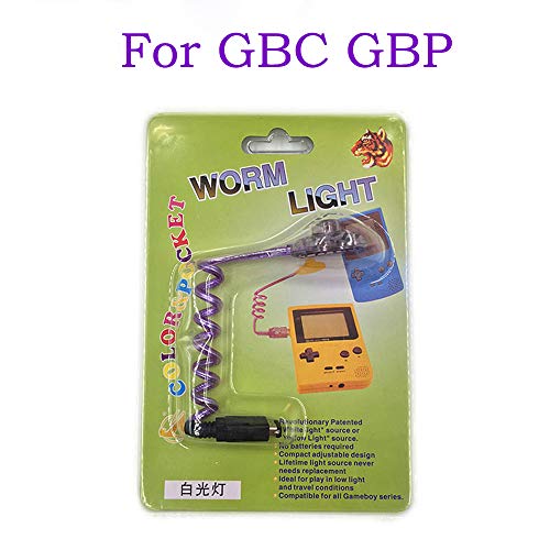 Worm Light LED Lamp - (GBC) Game Boy Color Accessories SZLG   