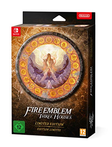 Fire Emblem Three Houses Limited Edition - (NSW) Nintendo Switch