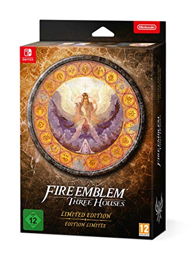 Fire Emblem Three Houses Limited Edition - (NSW) Nintendo Switch (European Import) Video Games Nintendo   
