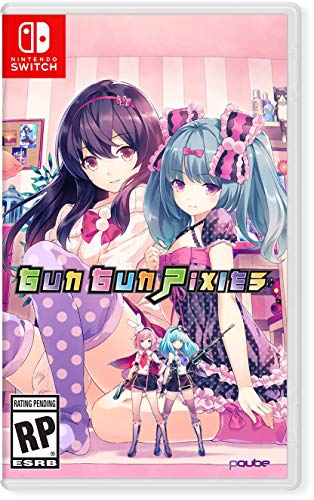Gun Gun Pixies - (NSW) Nintendo Switch Video Games PQube   