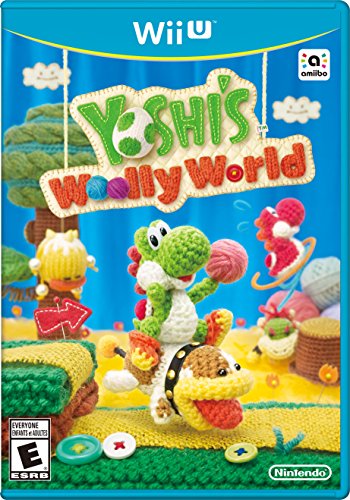 Yoshi's Woolly World - Nintendo Wii U Video Games Nintendo   