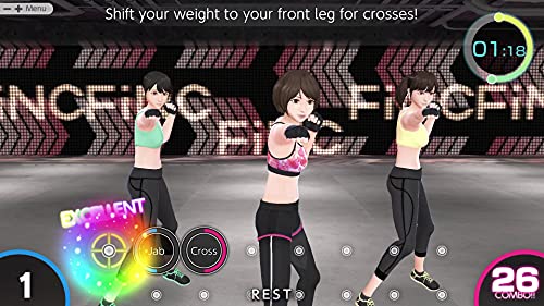 Knockout Home Fitness - (NSW) Nintendo Switch [Pre-Owned] Video Games XSEED Games
