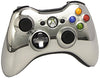 Microsoft Xbox 360 Wireless Controller - Chrome Silver - Xbox 360 (European Import) Accessories Microsoft   
