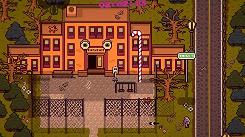 Baobabs Mausoleum Grindhouse Edition - (NSW) Nintendo Switch (European Import) Video Games Avance Discos   