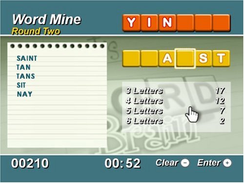 Margot's Word Brain - Nintendo Wii [Pre-Owned] Video Games Zoo Games   