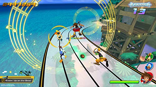 Kingdom Hearts Melody of Memory - (NSW) Nintendo Switch Video Games Square Enix   
