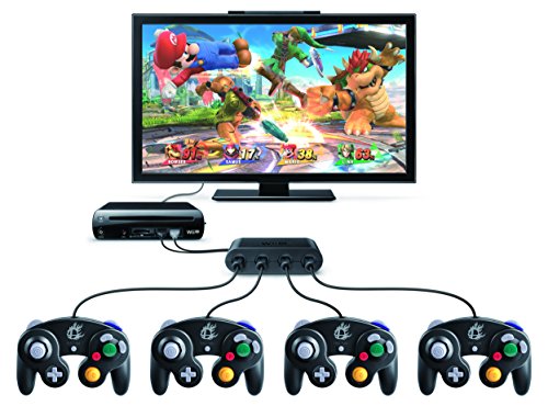 Nintendo Wii U Super Smash Bros. GameCube Adapter - Nintendo Wii U Accessories Nintendo   