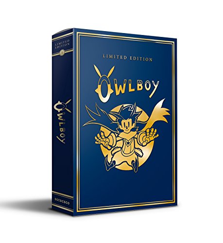 Owlboy (Limited Edition) - (PS4) PlayStation 4 Video Games Soedesco   