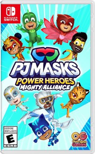 PJ Masks Power Heroes: Mighty Alliance - (NSW) Nintendo Switch Video Games Outright Games   