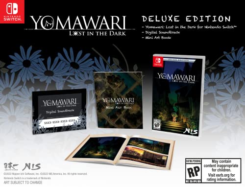 Yomawari: Lost in the Dark Deluxe Edition - (NSW) Nintendo Switch Video Games NIS America   