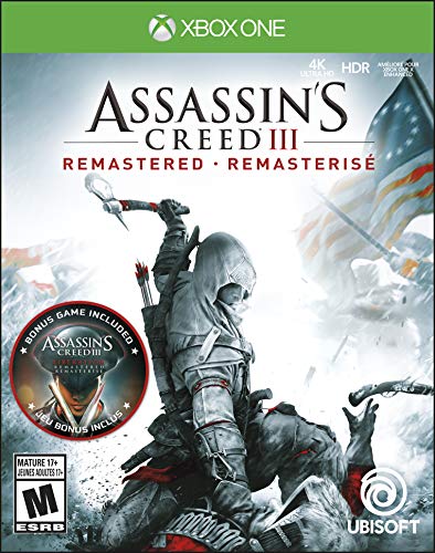 Assassin's Creed III: Remastered - (XB1) Xbox One Video Games Ubisoft   