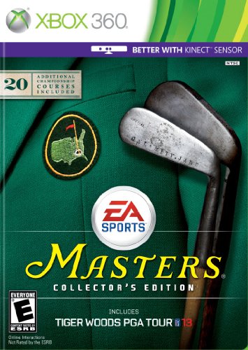 Tiger Woods PGA TOUR 13: The Masters Collector's Edition - Xbox