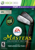 Tiger Woods PGA TOUR 13: The Masters Collector's Edition - Xbox 360 Video Games Electronic Arts   