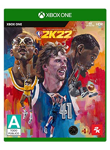 NBA 2K22 75th Anniversary Edition - (XB1) Xbox One Video Games 2K   