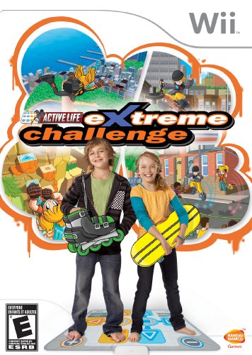 Active Life: Extreme Challenge - Nintendo Wii [Pre-Owned] Video Games BANDAI NAMCO Entertainment   