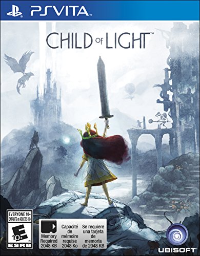 Child of Light - (PSV) PlayStation Vita Video Games Ubisoft   