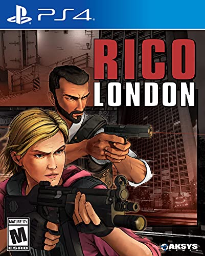 RICO London - (PS4) PlayStation 4 [Pre-Owned] Video Games Aksys Games