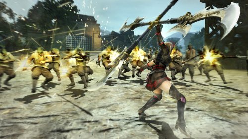 Shin Sangoku Musou 7 with Moushouden (Chinese Sub) - (PSV) PlayStation Vita (Asia Import) Video Games Koei   