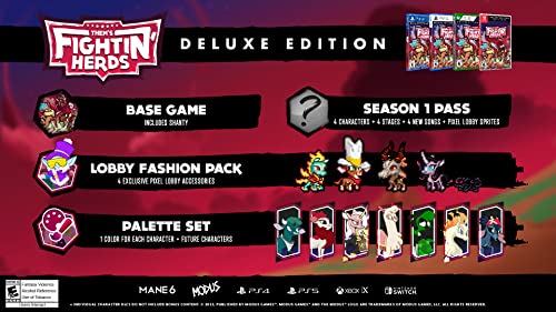 Them's Fighting Herds: Deluxe Edition - (PS4) PlayStation 4 [UNBOXING] Video Games Modus   