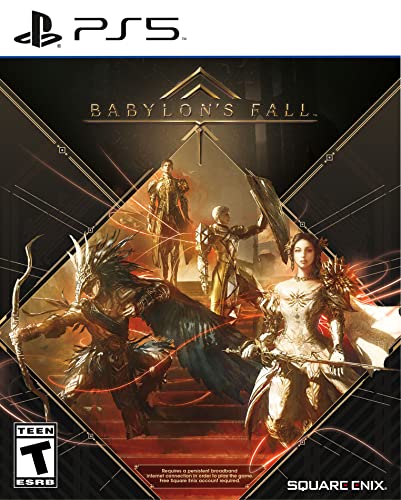 Babylon’s Fall - (PS5) PlayStation 5 Video Games Square Enix   