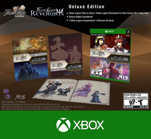 Fallen Legion: Rise to Glory / Fallen Legion Revenants Deluxe Edition - (XSX) Xbox Series X Video Games NIS America   