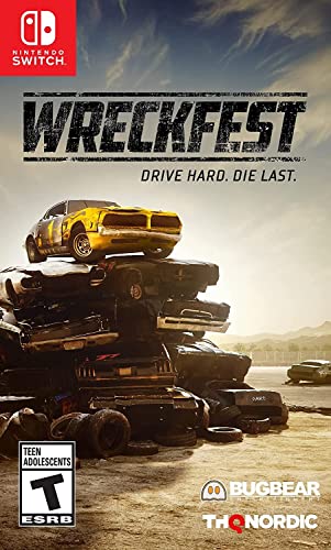 Wreckfest - (NSW) Nintendo Switch Video Games THQ Nordic   