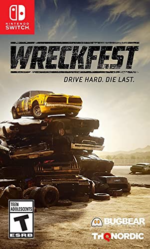 Wreckfest - (NSW) Nintendo Switch [UNBOXING] Video Games THQ Nordic   