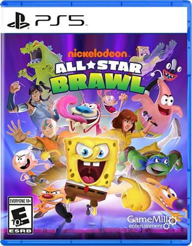 Nickelodeon All Star Brawl - (PS5) PlayStation 5 [UNBOXING] Video Games Game Mill   