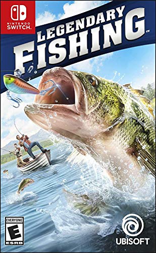 Legendary Fishing - (NSW) Nintendo Switch Video Games Ubisoft   