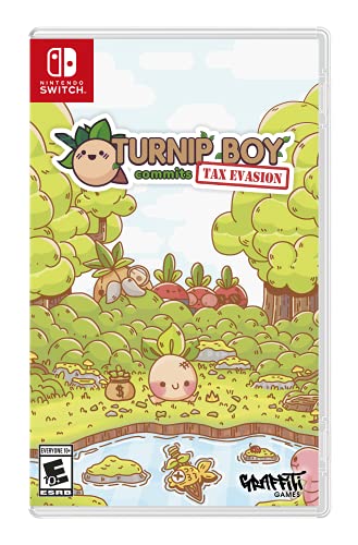 Turnip Boy Commits Tax Evasion - (NSW) Nintendo Switch Video Games Graffiti Games   