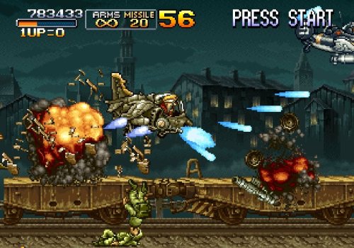 Metal Slug Anthology - Nintendo Wii | J&L Game