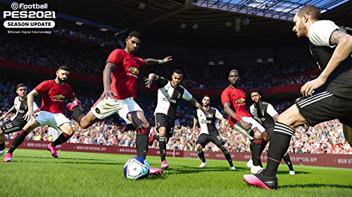 eFootball PES 2021 Season Update - (PS4) PlayStation 4 [UNBOXING] Video Games Konami   