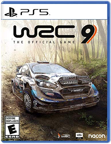 WRC 9 - (PS5) PlayStation 5 Video Games Maximum Games   