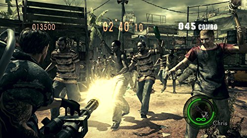 Resident Evil 5 - (PS4) PlayStation 4 Video Games Capcom   